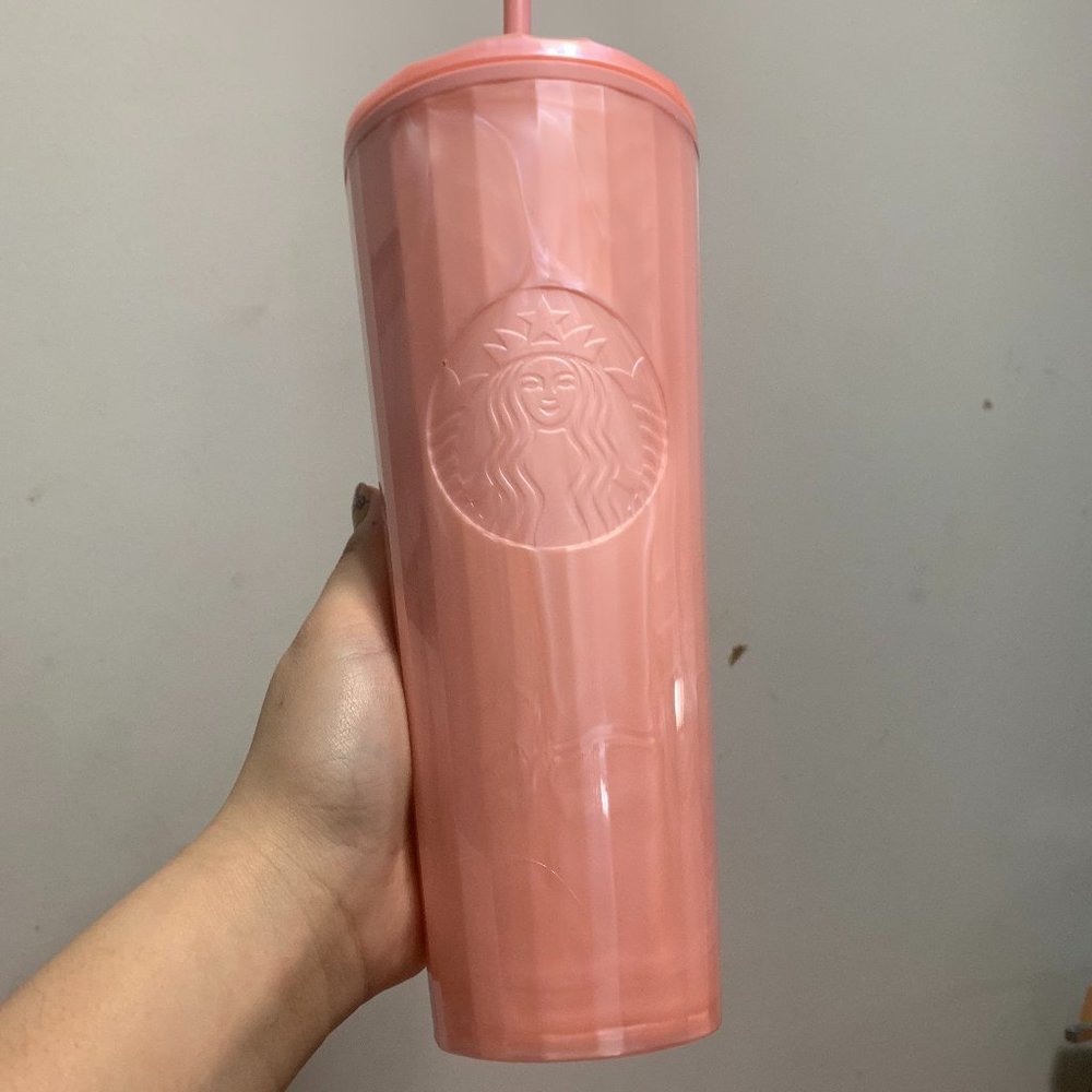Starbucks Summer Release Baby Light Pink Blush